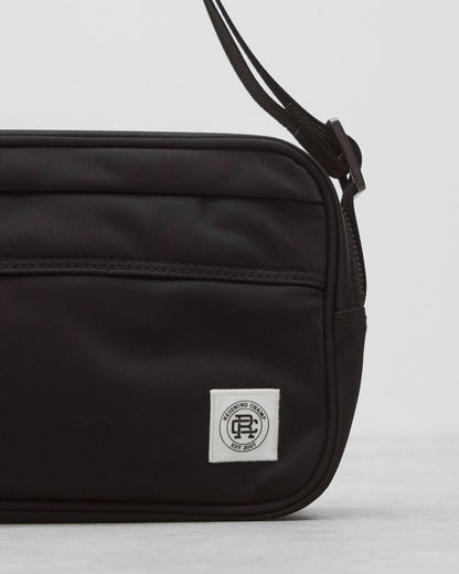 Nylon Twill Road Crossbody Bag
