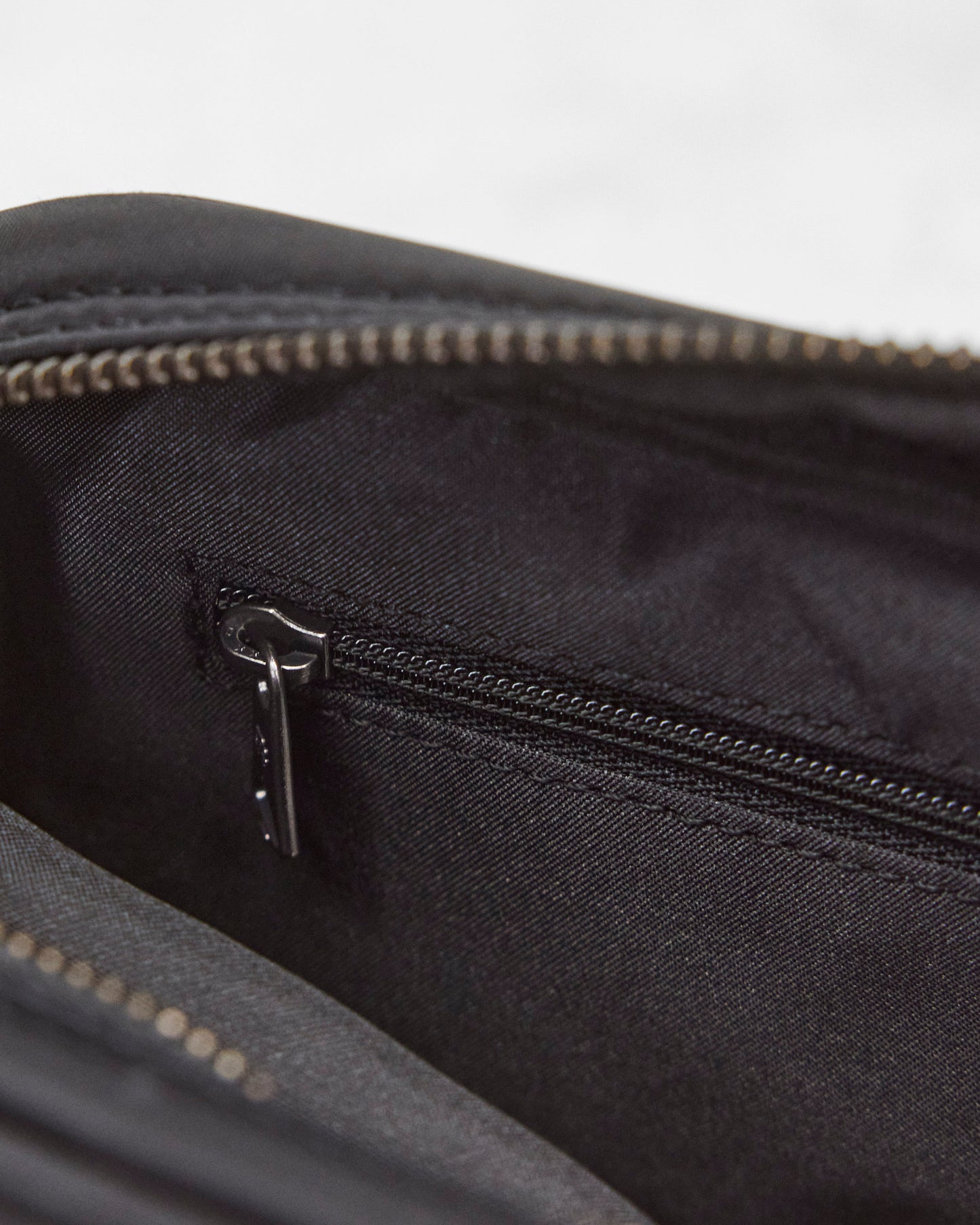 Nylon Twill Road Crossbody Bag