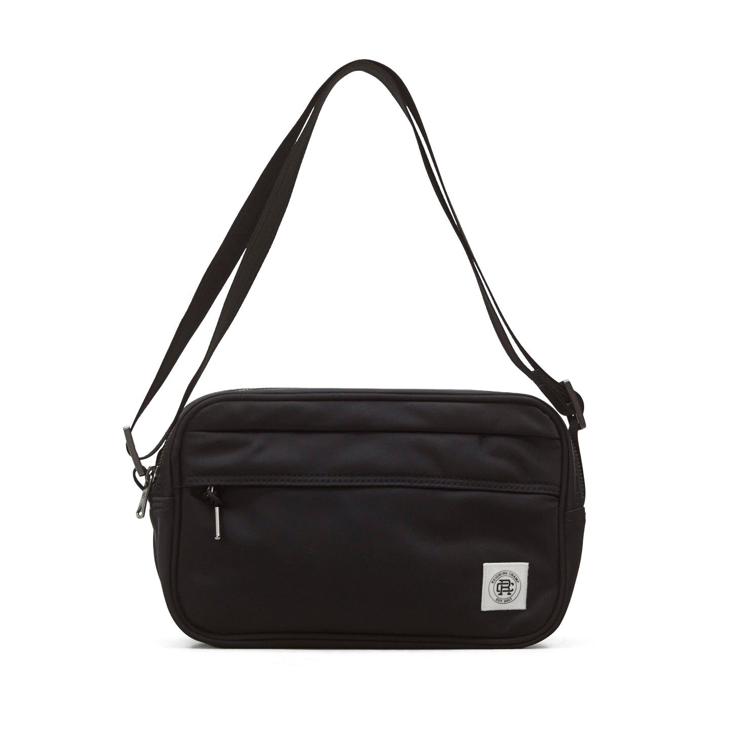 Nylon Twill Road Crossbody Bag