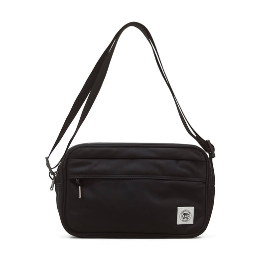 Nylon Twill Road Crossbody Bag