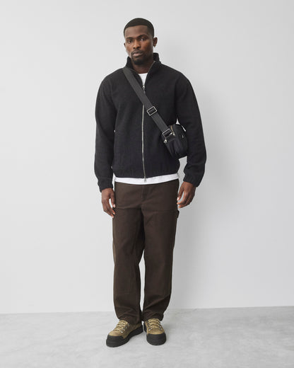 Nylon Twill Road Crossbody Bag