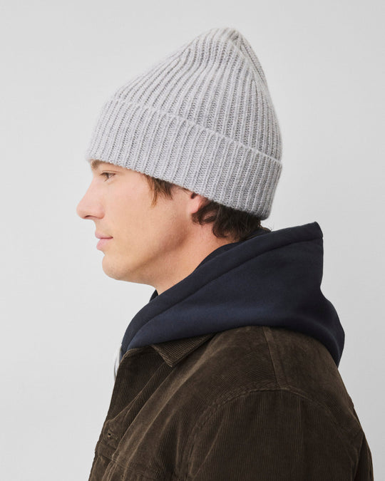 Cashmere Watch Cap Beanie