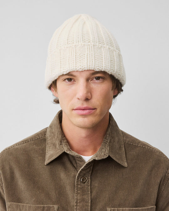Heavy Merino Commune Beanie