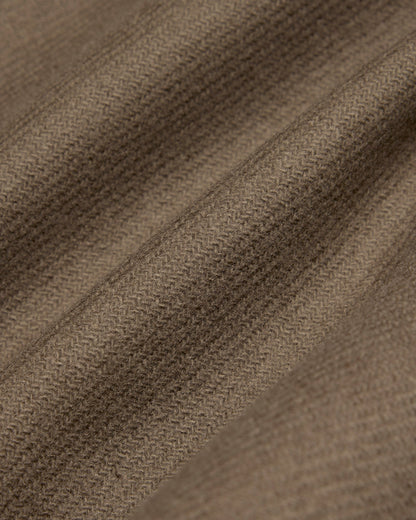 Double Face Wool Concourse Standard Overshirt