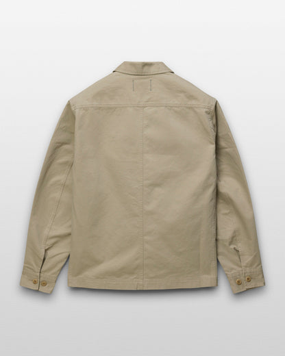 Cotton Chino Keeper Standard Overshirt