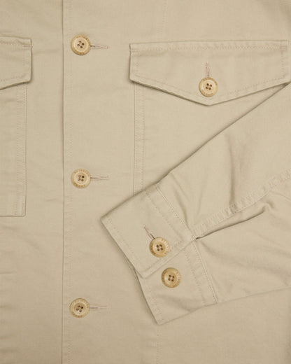 Cotton Chino Keeper Standard Overshirt