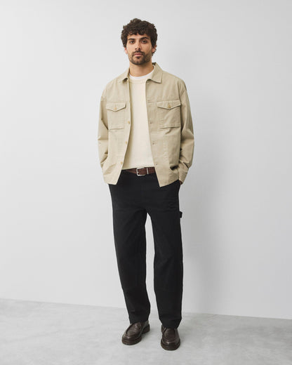Cotton Chino Keeper Standard Overshirt