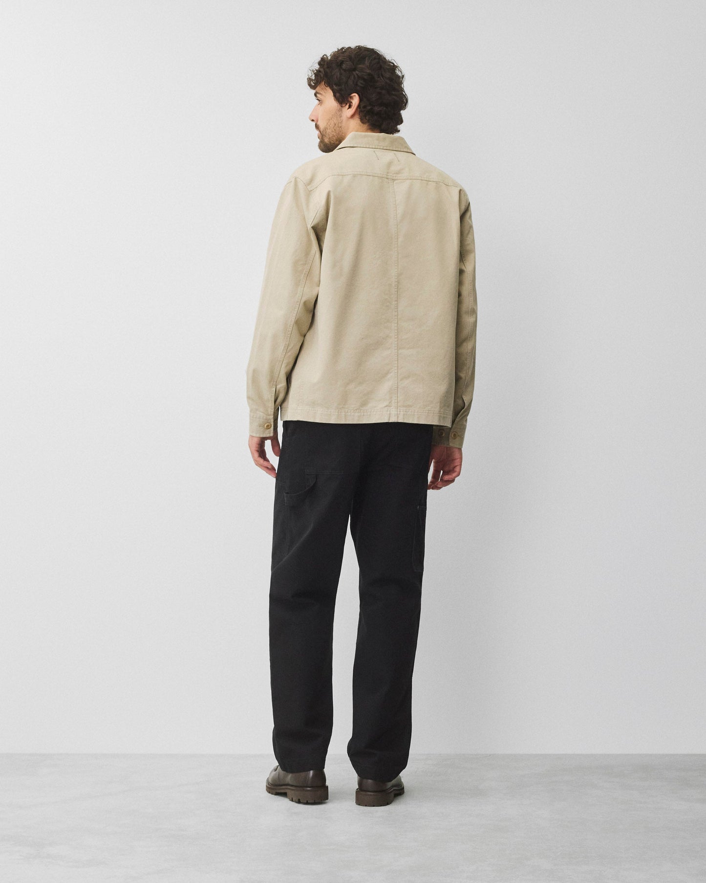 Cotton Chino Keeper Standard Overshirt