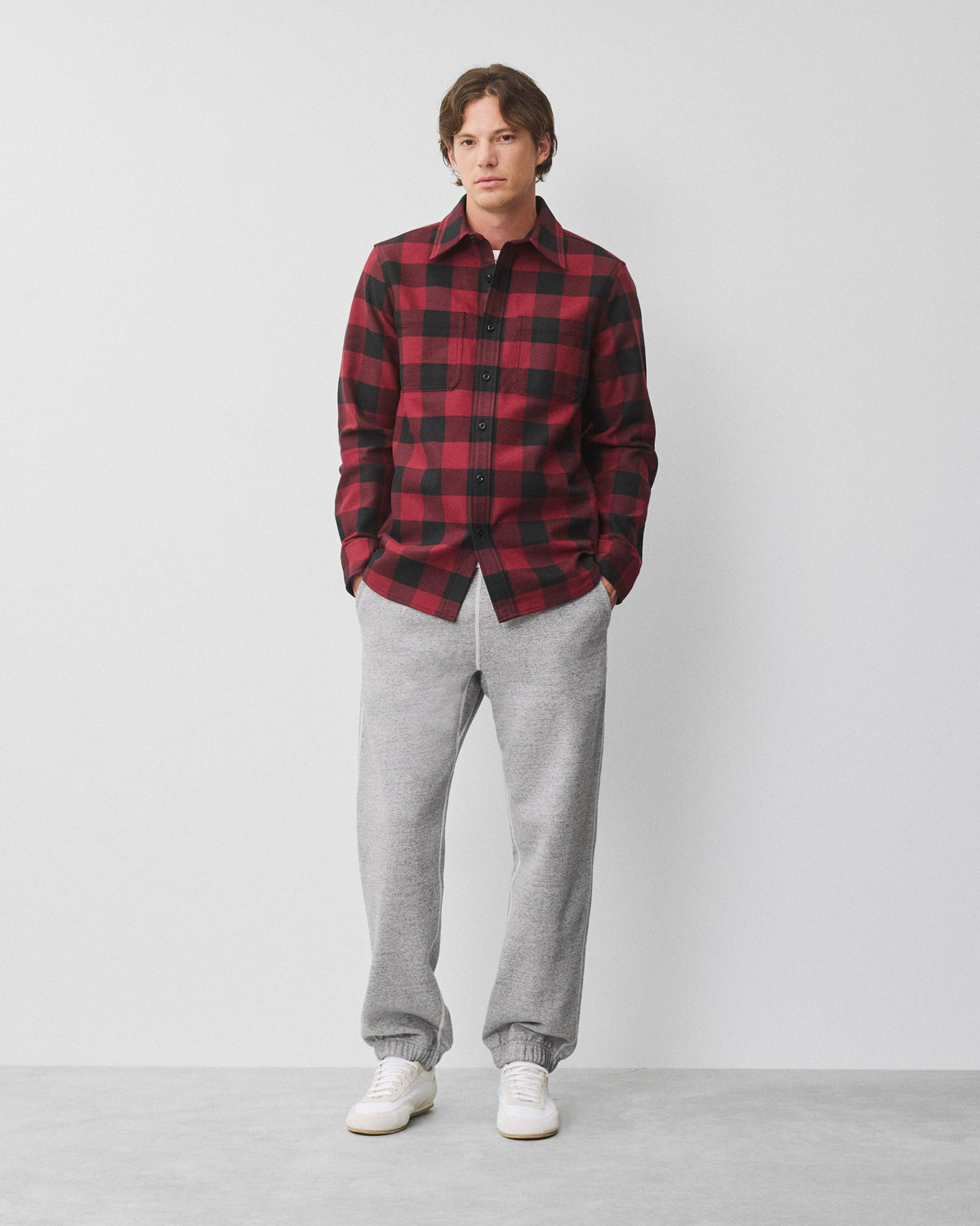 Buffalo Check Union Shirt