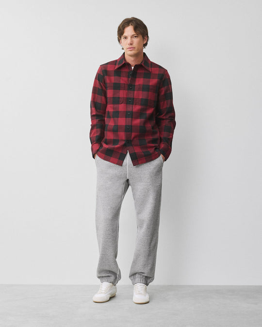 Buffalo Check Union Shirt