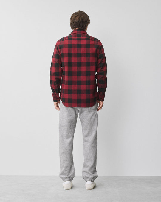 Buffalo Check Union Shirt