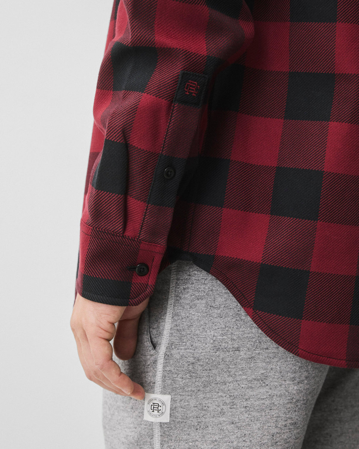 Buffalo Check Union Shirt