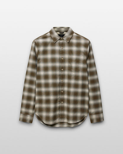 Cotton Flannel Highland Shirt