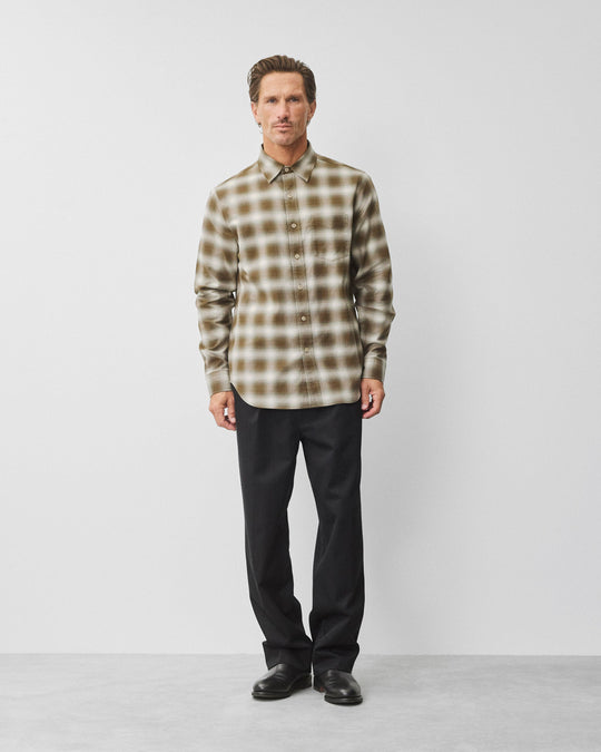 Cotton Flannel Highland Shirt