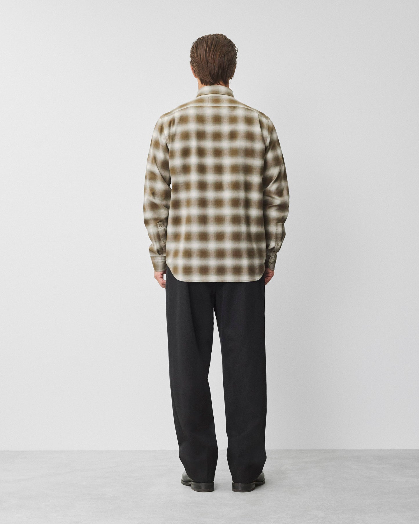 Cotton Flannel Highland Shirt