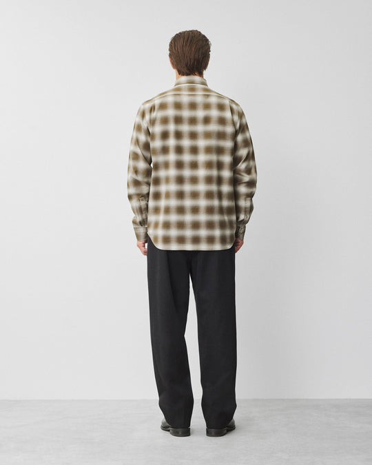 Cotton Flannel Highland Shirt