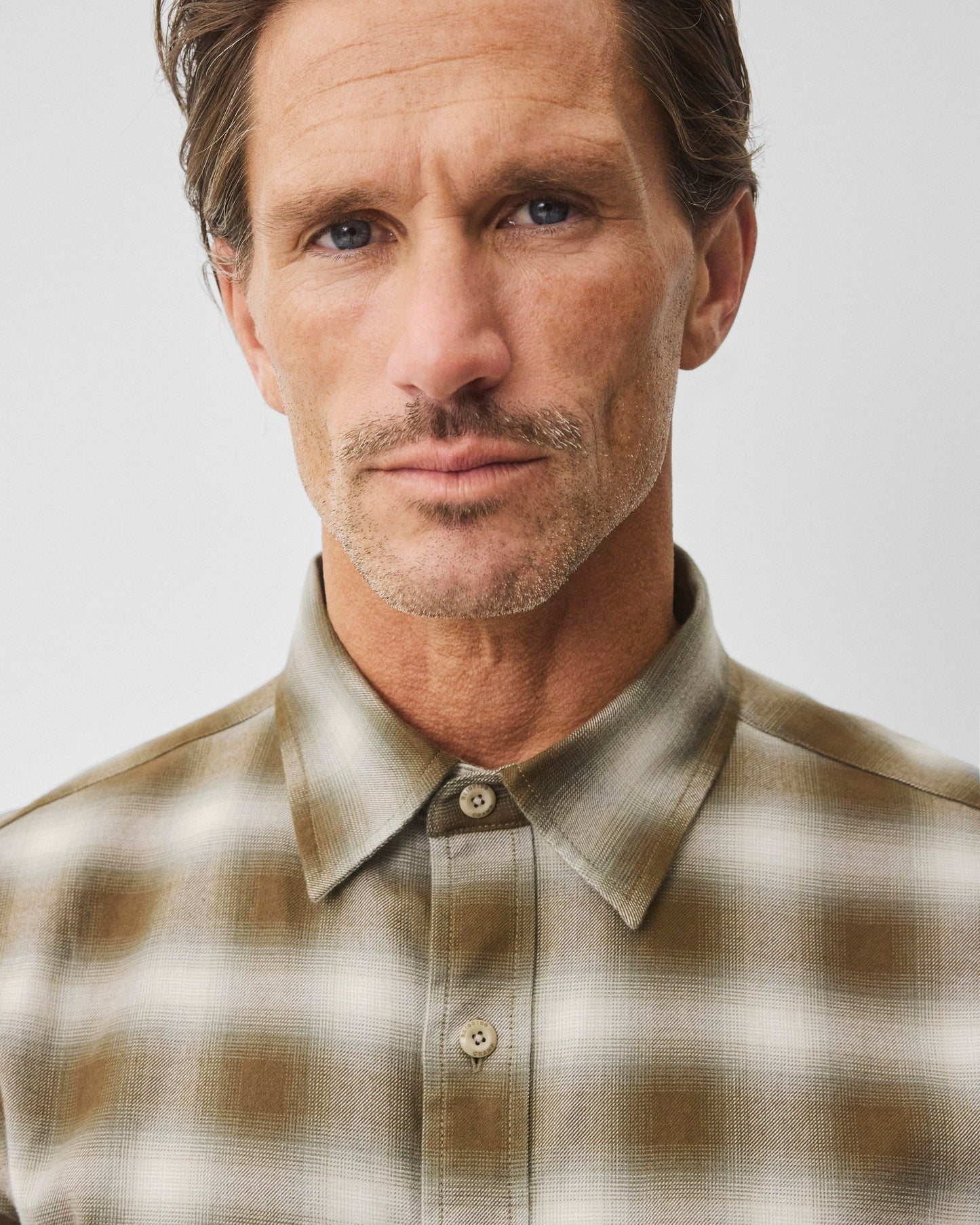 Cotton Flannel Highland Shirt