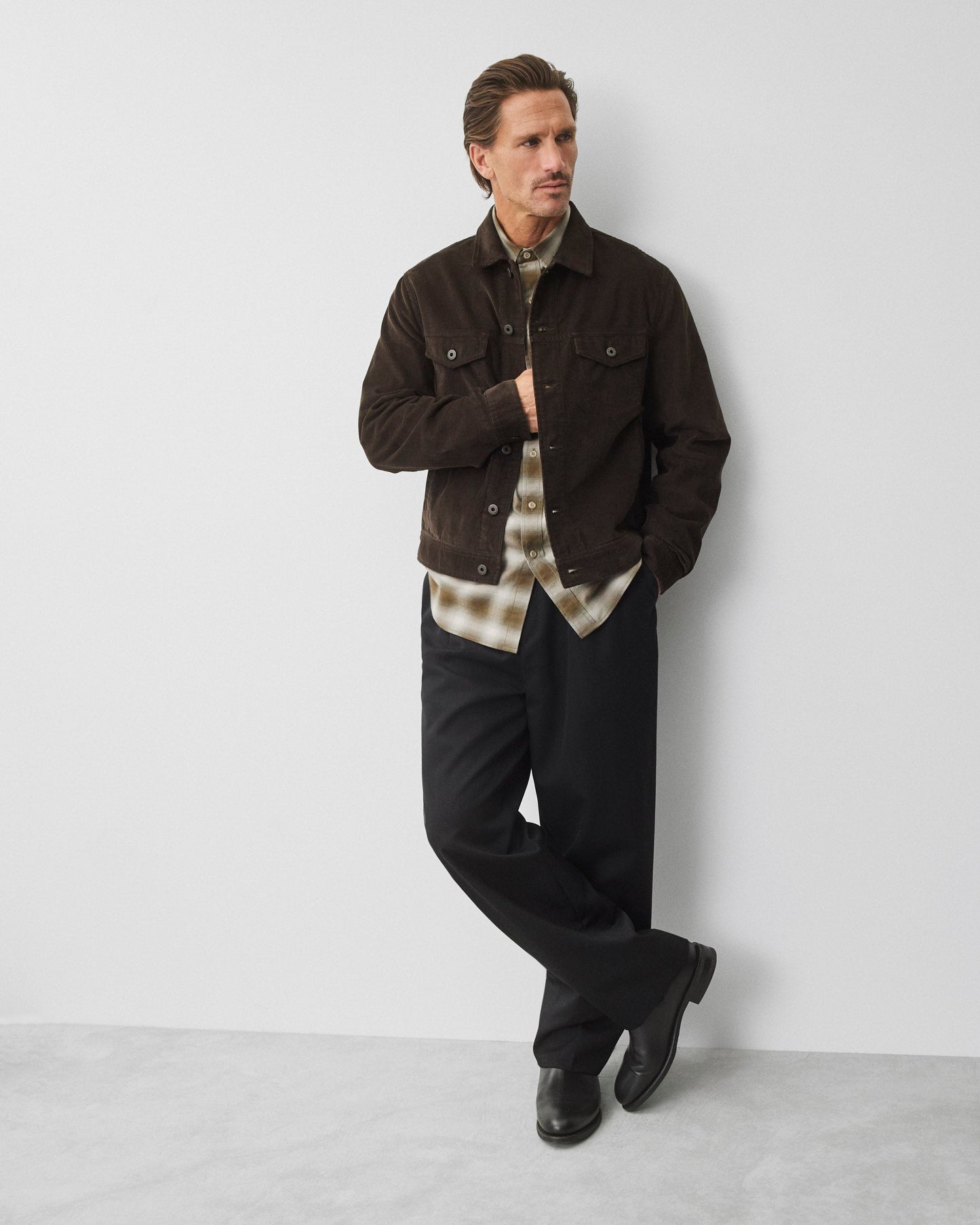 Cotton Flannel Highland Shirt