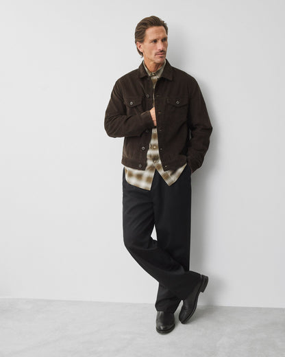 Cotton Flannel Highland Shirt