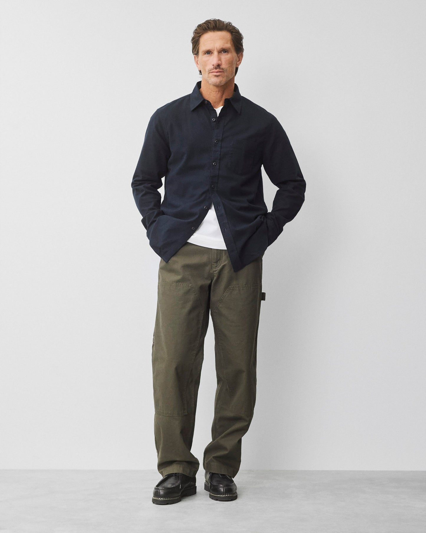 Cotton Flannel Highland Shirt