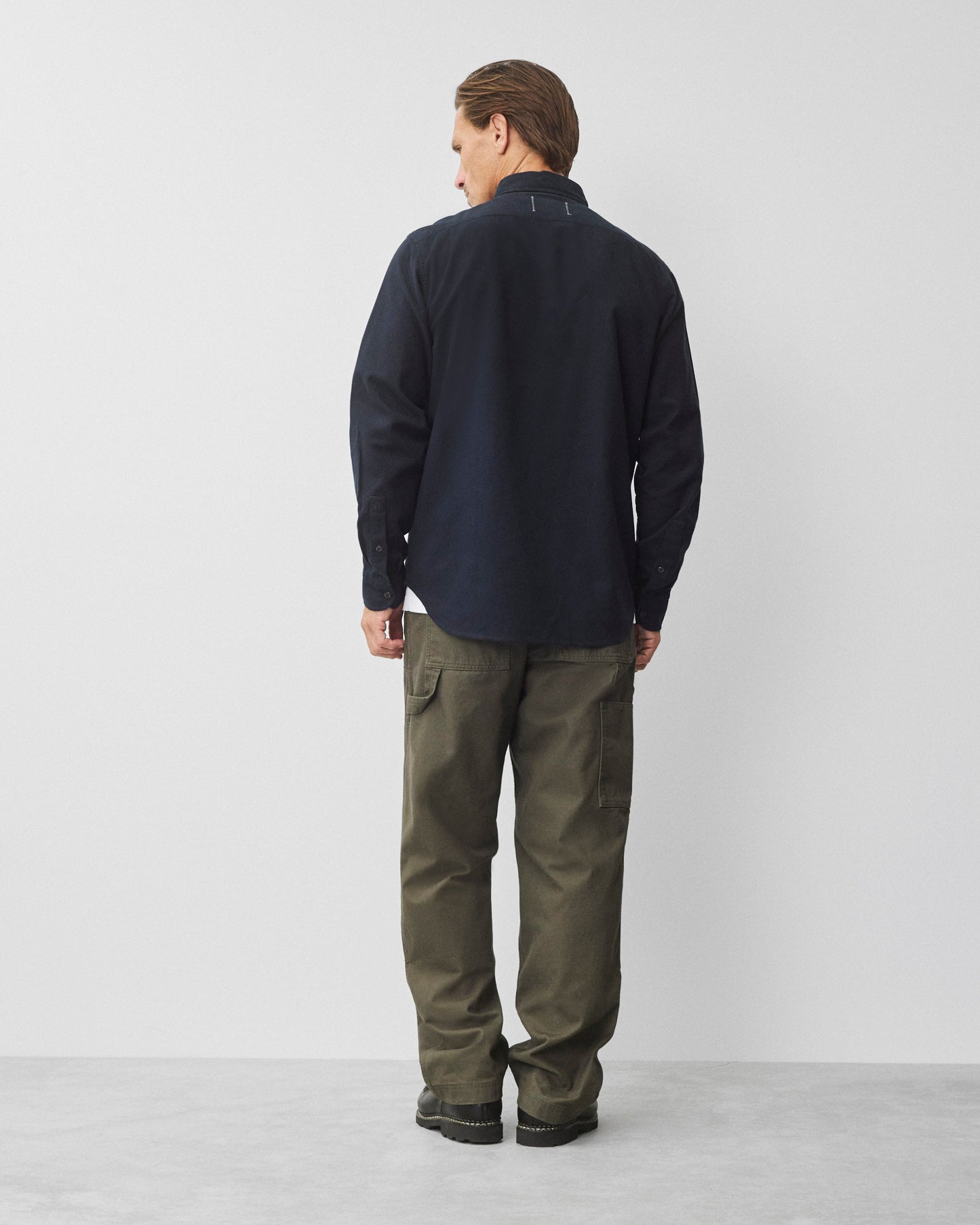 Cotton Flannel Highland Shirt