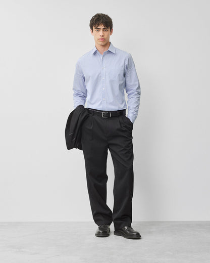 Poplin Stripe Alumni Shirt