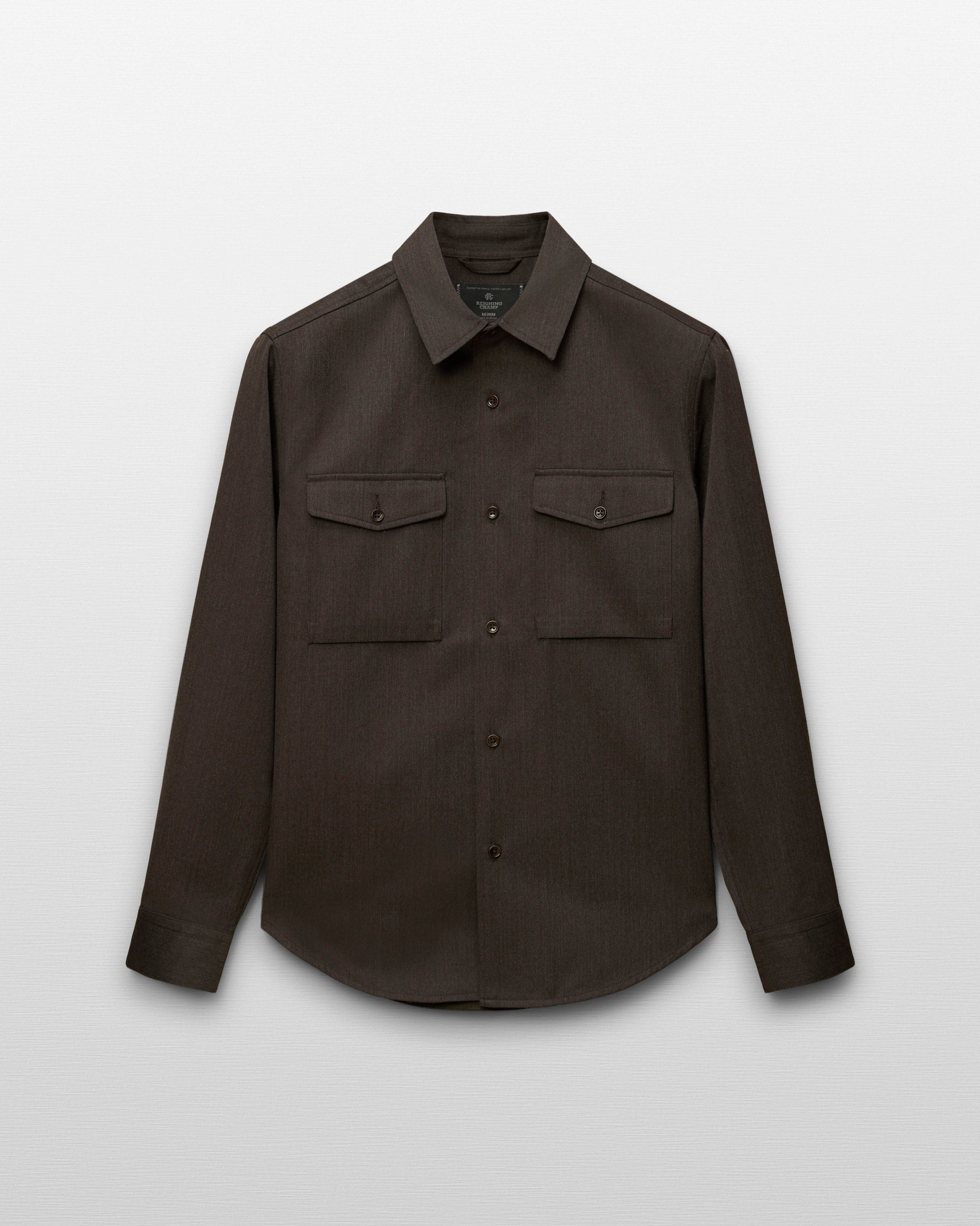 Cotton Chino Keeper Standard Overshirt | Reigning Champ | Reigning