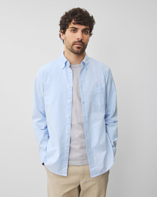 Cotton Oxford Windsor Standard Shirt
