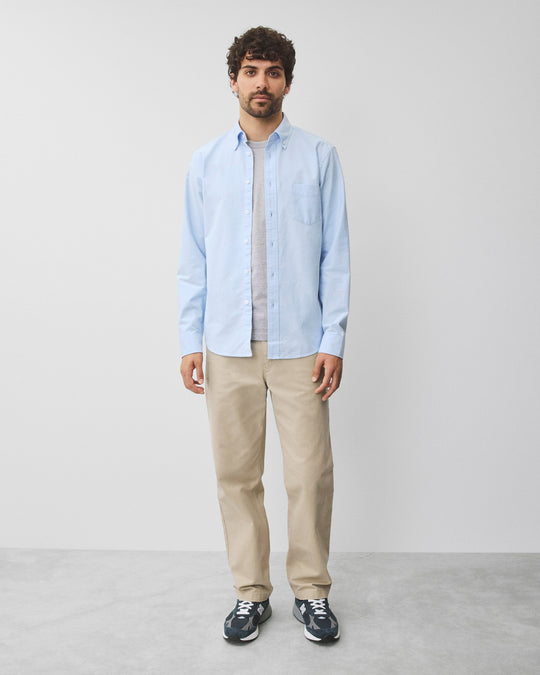 Cotton Oxford Windsor Standard Shirt