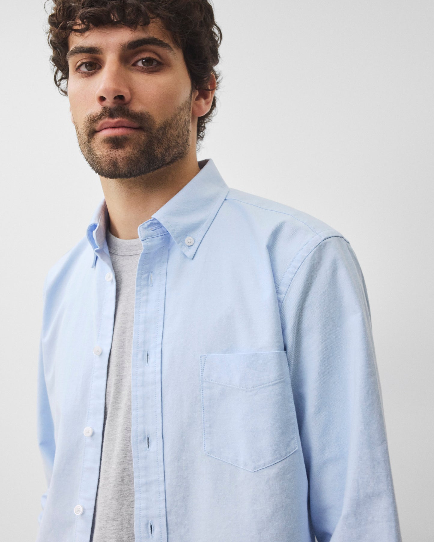 Cotton Oxford Windsor Standard Shirt