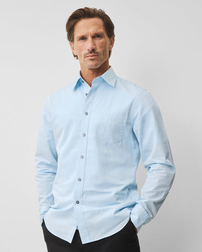 Cotton Poplin Alumni Standard Shirt