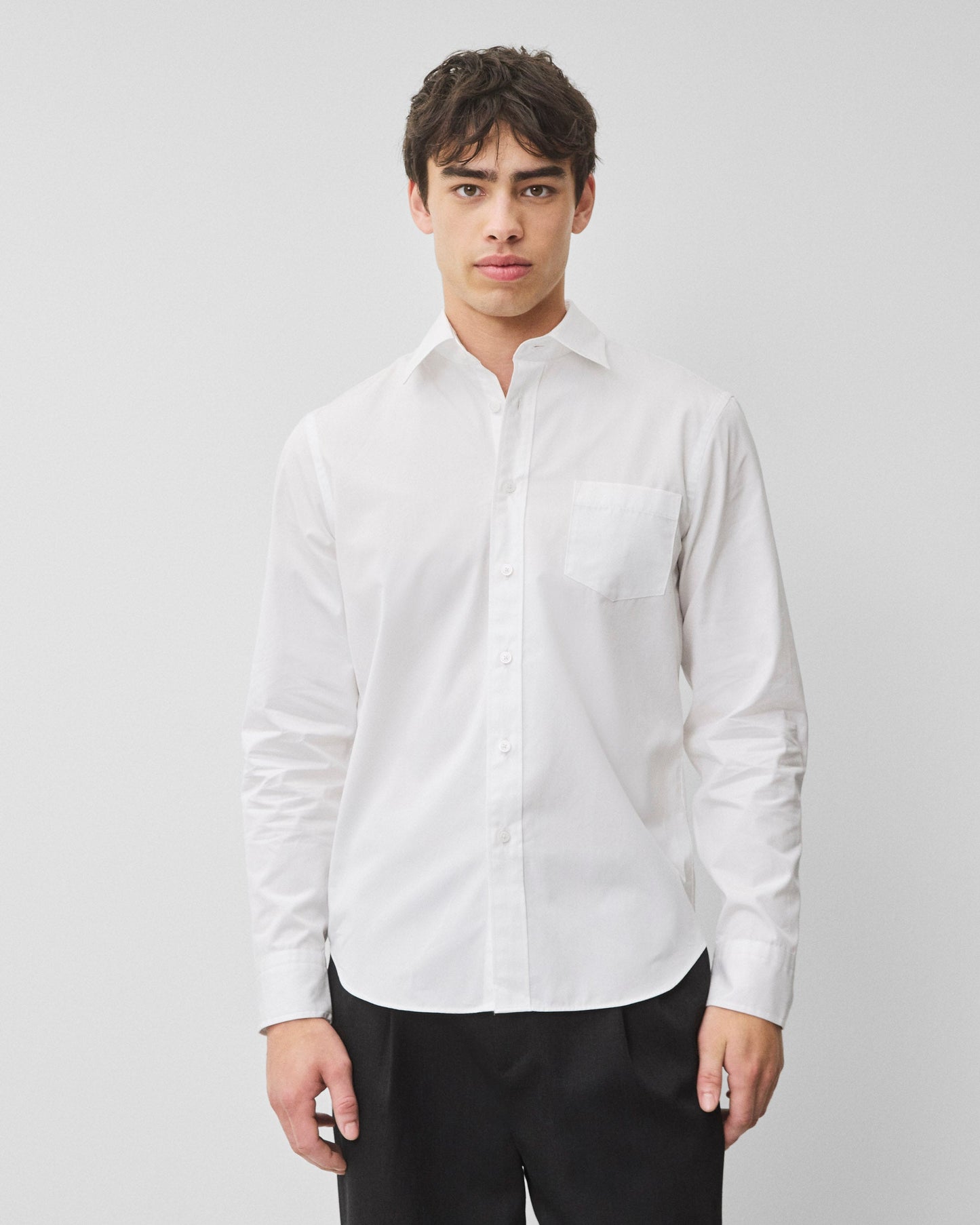 Cotton Poplin Alumni Standard Shirt