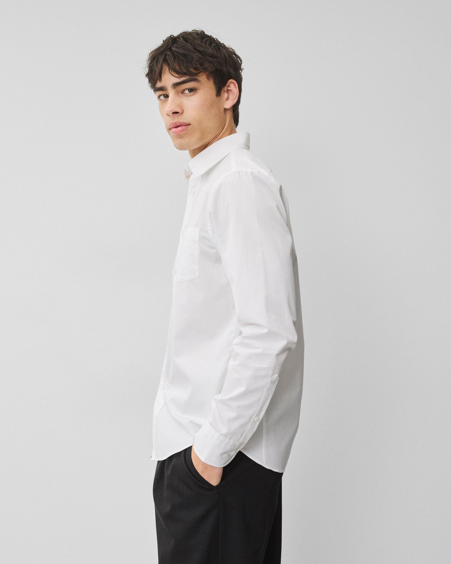 Cotton Poplin Alumni Standard Shirt