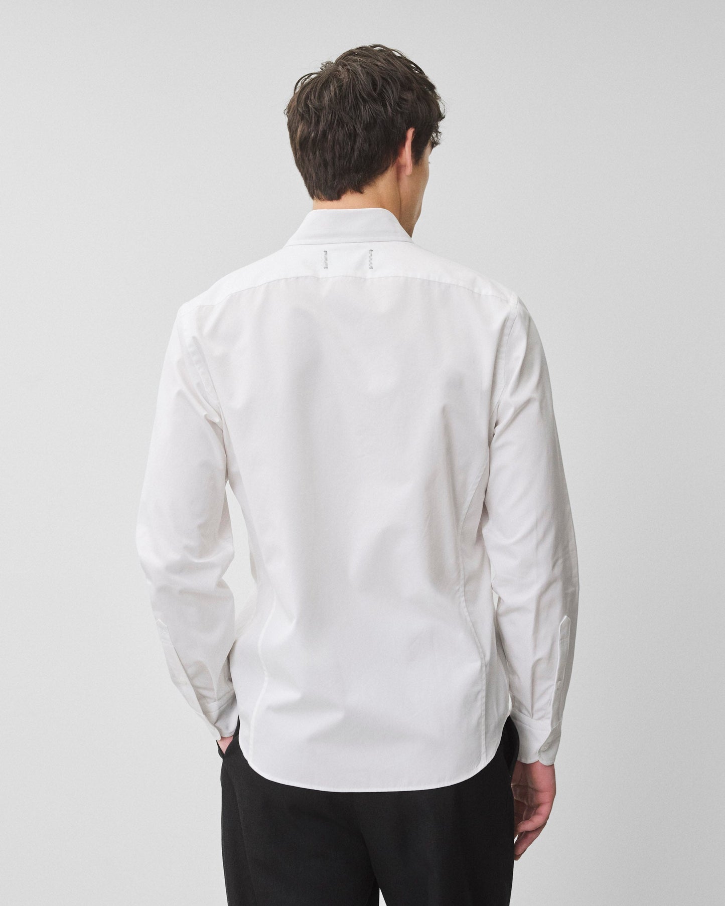 Cotton Poplin Alumni Standard Shirt