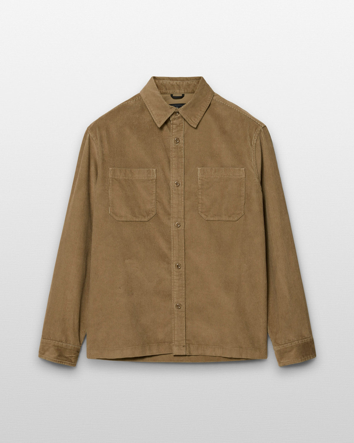 Corduroy Campus Standard Overshirt