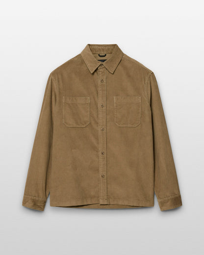 Corduroy Campus Standard Overshirt