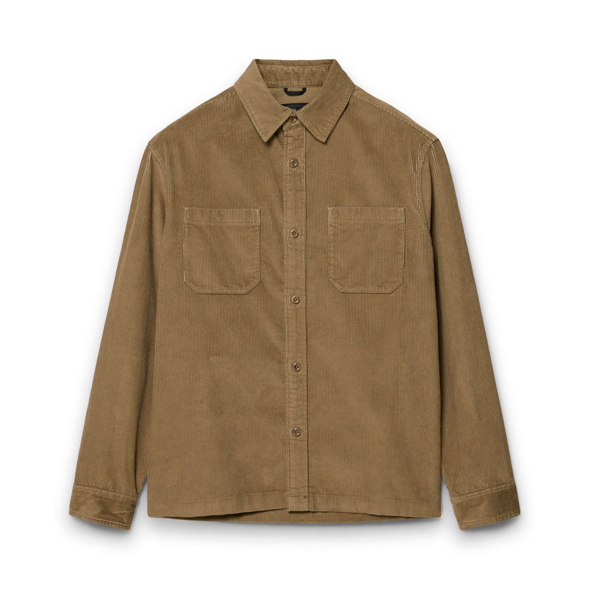 Corduroy Campus Standard Overshirt