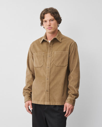 Corduroy Campus Standard Overshirt