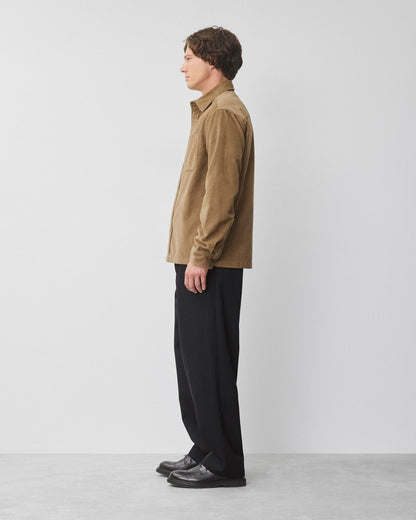Corduroy Campus Standard Overshirt
