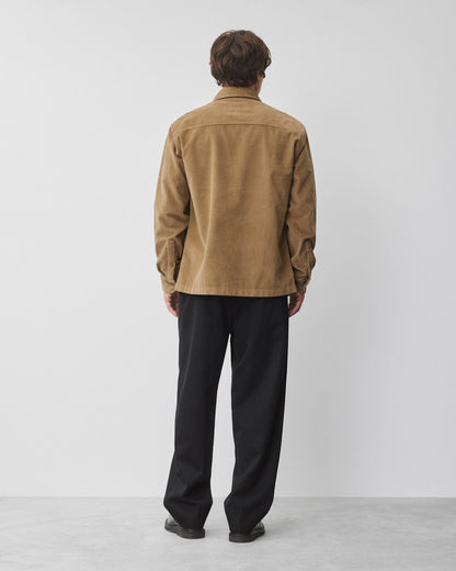 Corduroy Campus Standard Overshirt