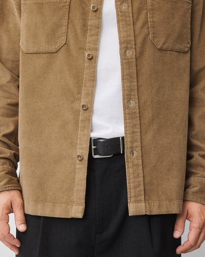 Corduroy Campus Standard Overshirt