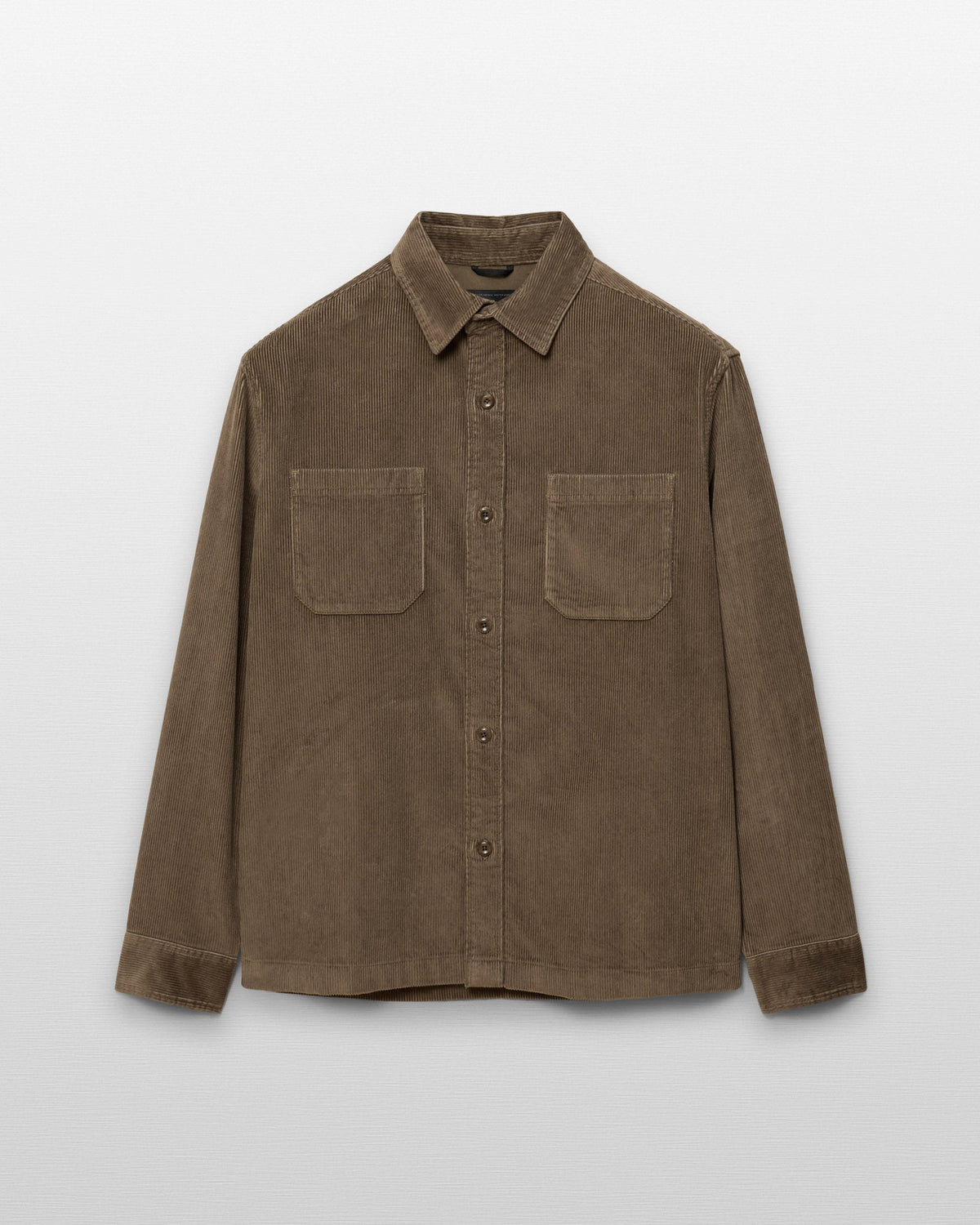 Corduroy Campus Standard Overshirt