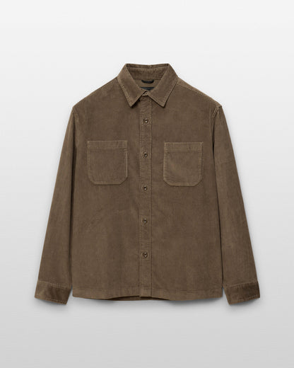 Corduroy Campus Standard Overshirt