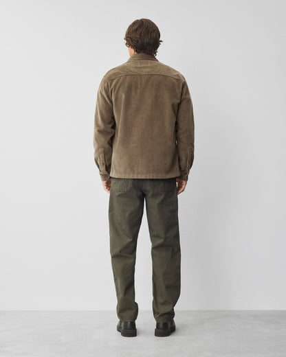 Corduroy Campus Standard Overshirt