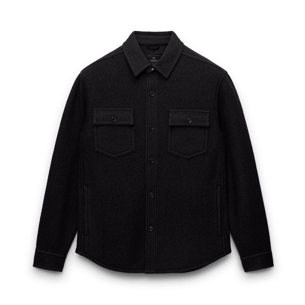 Boiled Wool Warden Standard Overshirt