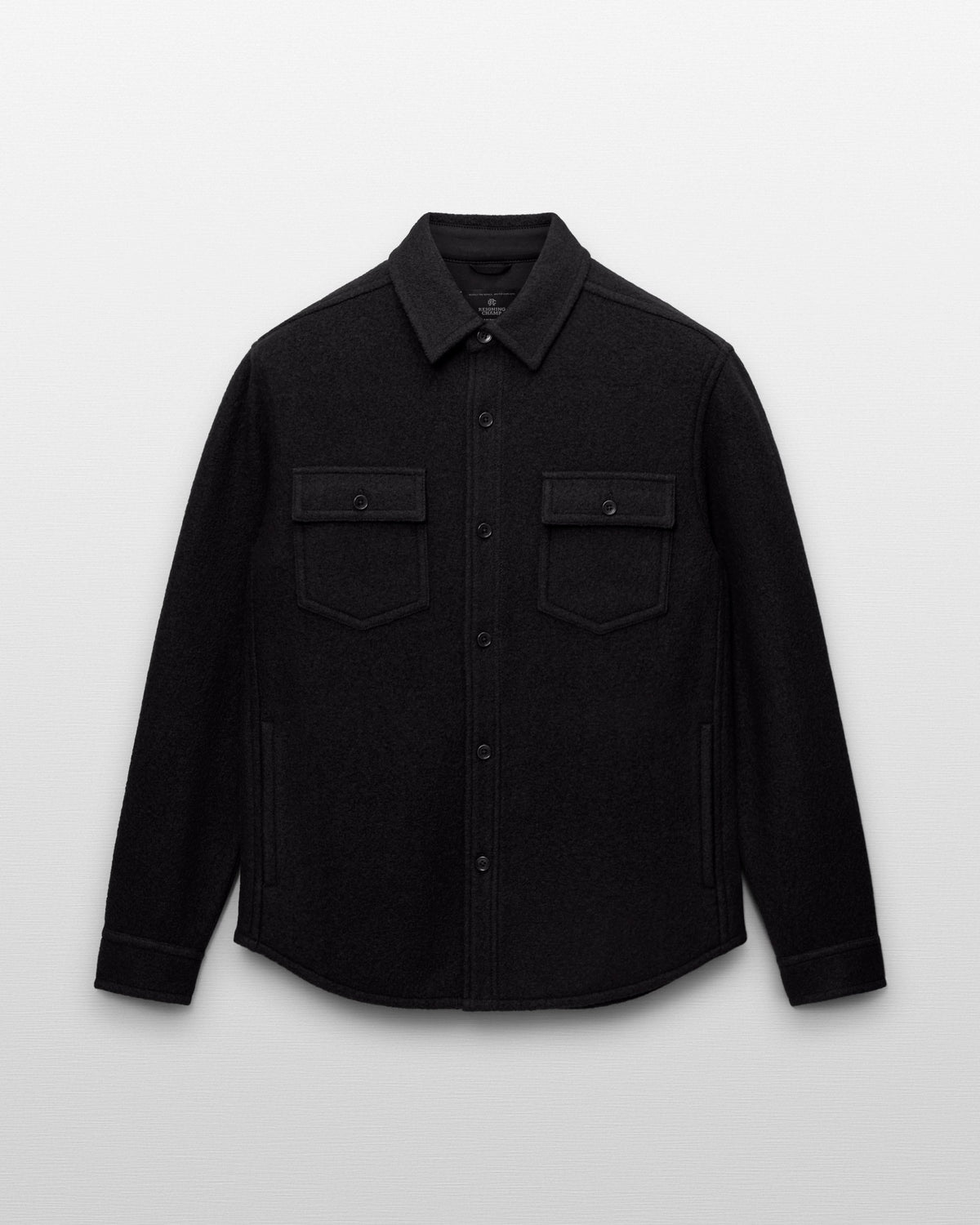 Boiled Wool Warden Standard Overshirt