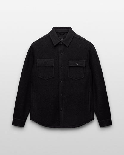 Boiled Wool Warden Standard Overshirt