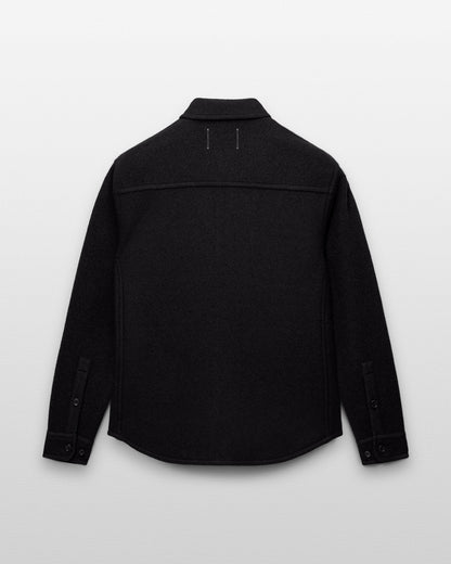 Boiled Wool Warden Standard Overshirt