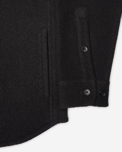 Boiled Wool Warden Standard Overshirt