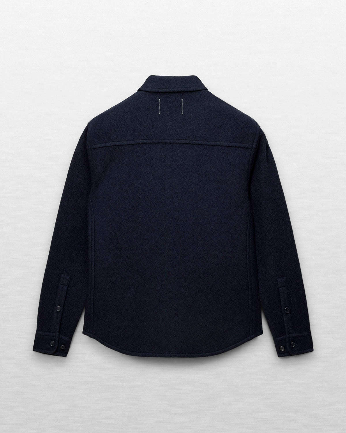 Boiled Wool Warden Standard Overshirt
